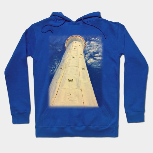 Bermuda Lighthouse Hoodie by JKP2 Art